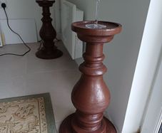 2 chess piece coffee tables