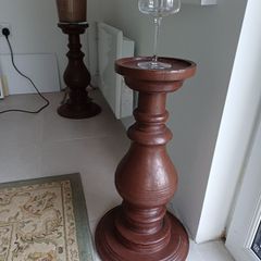 2 chess piece coffee tables