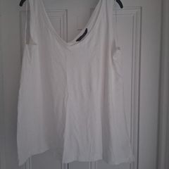 Dunnes White Cotton Top