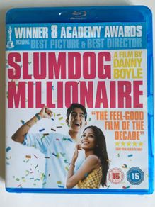 Slumdog Millionaire (Danny Boyle Film) [2008] Dev Patel, Freida Pinto, Madhur Mittal, Anil Kapoor & Irrfan Khan [Blu-ray Movie] Academy Award Winner