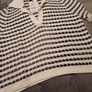 Reiss Gemma Open Knit Polo Shirt Image 2