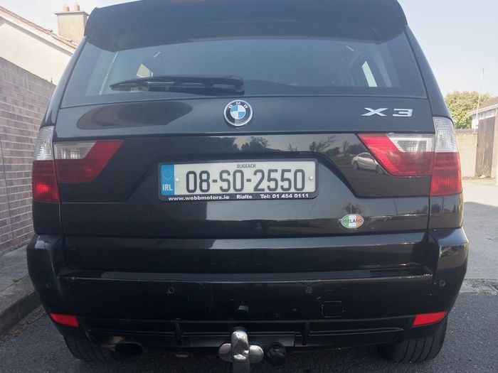 08 Bmw X3 Auto
