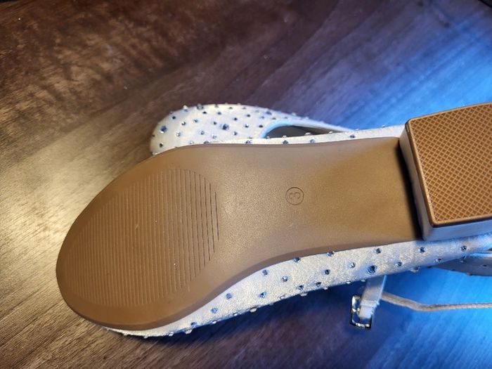 Monsoon Confirmation girl shoes (UK 3/ EU 36)