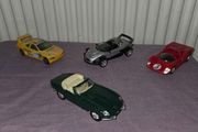 4 Model Cars