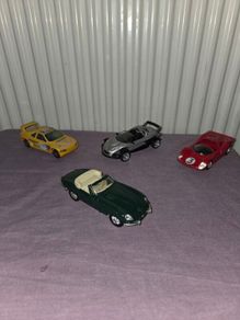 4 Model Cars