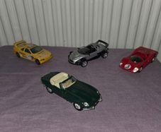 4 Model Cars