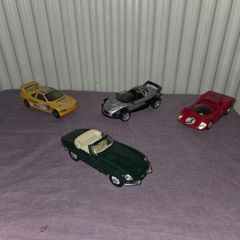 4 Model Cars