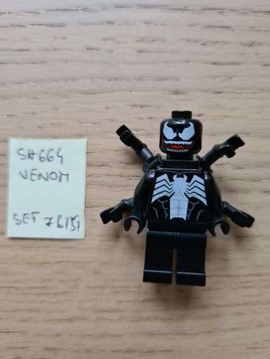 lego sh0664 venom, set 76151