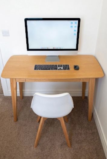 Desk and Chair