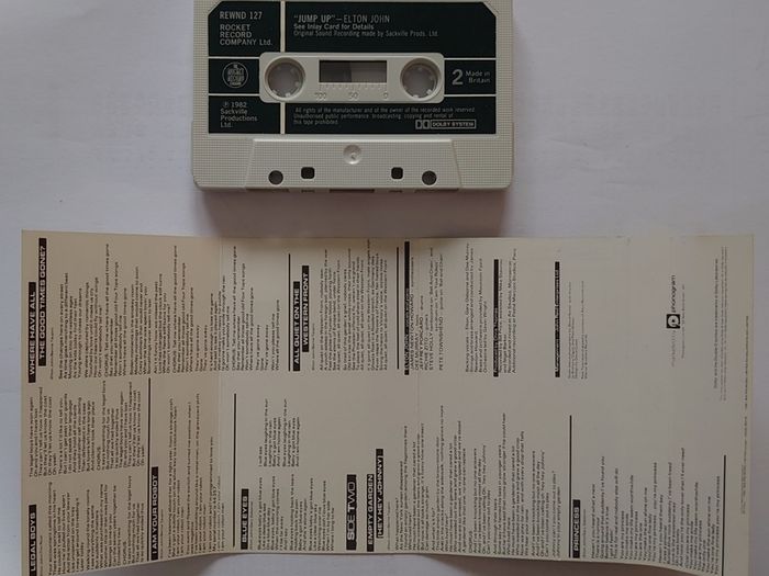 Elton John - Jump Up - Cassette