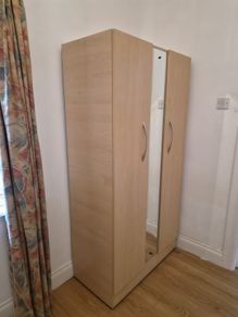 double wardrobe