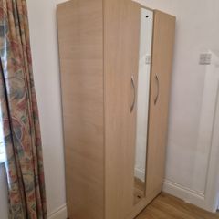 double wardrobe