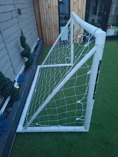 FORZA 6 x 4 ft Football Goal and Target Sheet