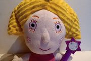 Ben and Holly Silly Spells Holly Talking Plush