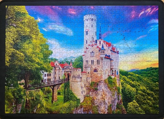 Trefl Limited Edition Landscapes Jigsaws x3 - BANK HOLIDAY FUN