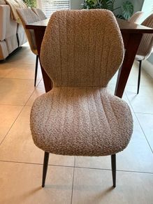 8 Dining chairs