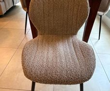 8 Dining chairs