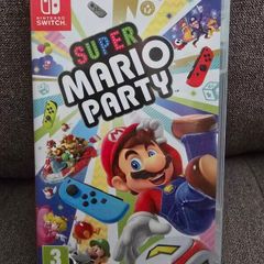 Nintendo Switch Super Mario Party