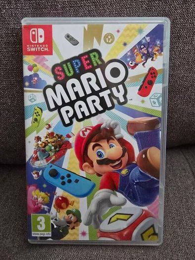 Nintendo Switch Super Mario Party