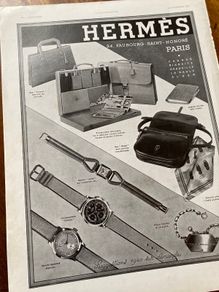 Antique Hermes Ad