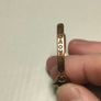 Children's Native American Thunderbird Copper torc Image 3