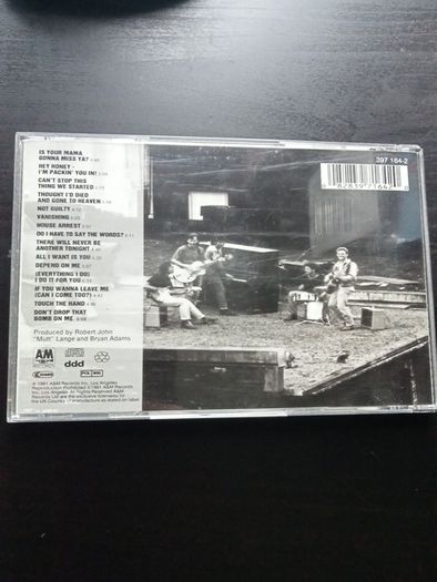 Bryan Adams - Waking up the Neighbours CD