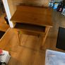 Hall or dining room lamp table Image 2