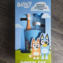 Bluey toothbrush set