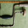 2 - Vintage Bit Brace Ratcheting Hand Crank Drill Image 7