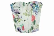 Bridgerton floral bustier nwt
