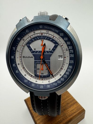 BULOVA Parking Meter chronograph