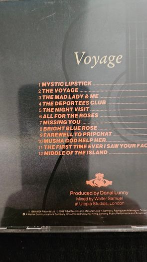 Christy Moore - Voyage.