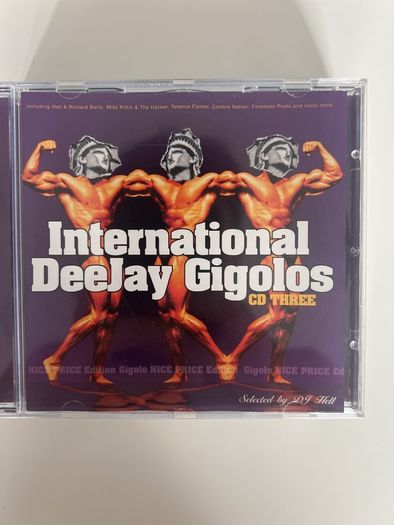 International Deejay Gigolos Box Cd set