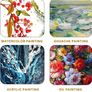 Set of 32 paintbrushes in case Image 7