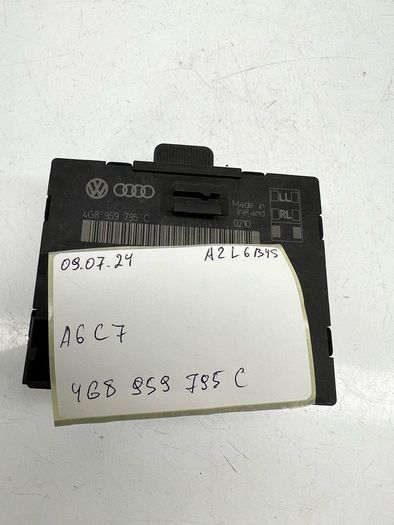 Audi A7 A6 C7 nsr passenger rear door module control unit 4g8959795C A2l6b4s