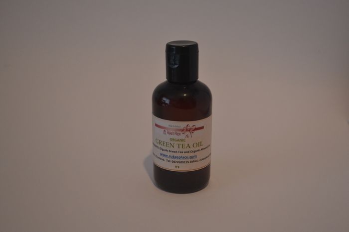 Organic Green Tea Hair Oil