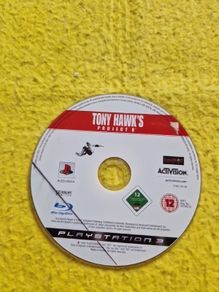 Tony Hawk s Project 8 PlayStation3 Ps3 Games Original