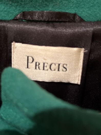 Green Precis Coat.