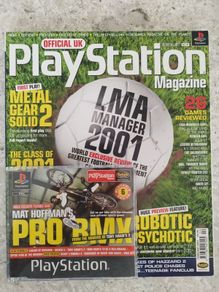 Official Playstation UK Magazine Issue 68 February 2001