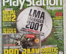 Official Playstation UK Magazine Issue 68 February 2001
