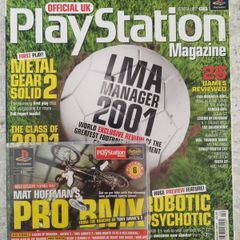 Official Playstation UK Magazine Issue 68 February 2001