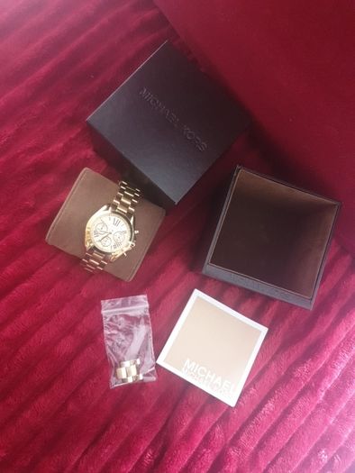 Michael Kors gold watch
