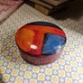 Poole Pottery Trinket or Powder Box. Image 6
