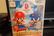 Wii Mario Sonic Olympic Games