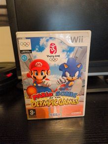 Wii Mario Sonic Olympic Games