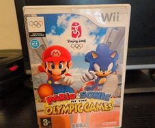 Wii Mario Sonic Olympic Games