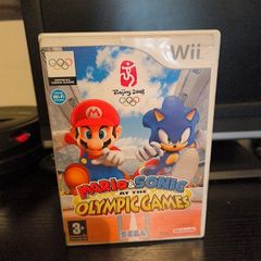 Wii Mario Sonic Olympic Games