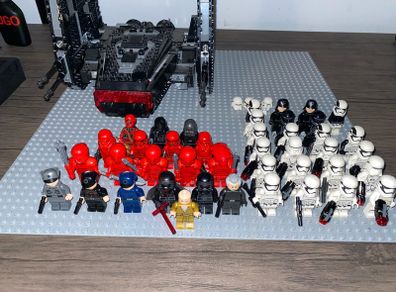 lego Star Wars first order army collection