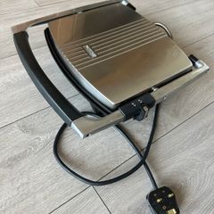 Breville Panini Press Sandwich Maker Grill 2000W Stainless Steel