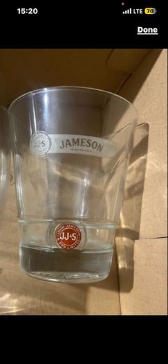 beer whiskey glasses
